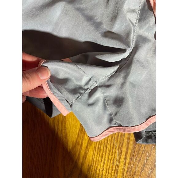 RBX Women's Gray Athletic Shorts Size L Running Exercise Casual - Picture 4 of 9